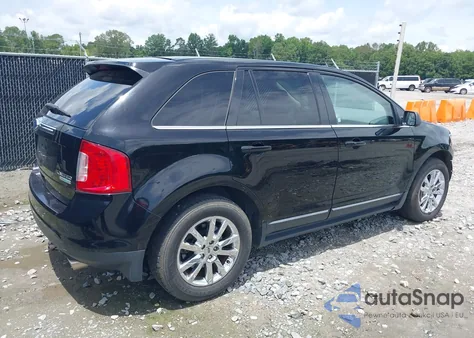 2012 Ford Edge Limited z USA, uszkodzony, nr VIN 2FMDK3K90CBA11314